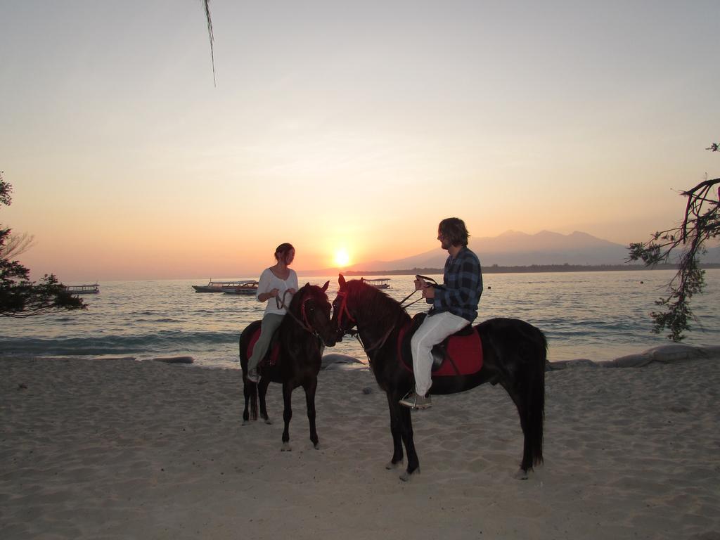 Rani Homestay Gili Meno Dış mekan fotoğraf